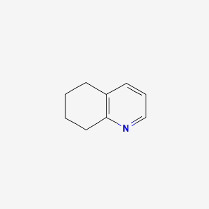 5,6,7,8-Tetrahydroquinoline chemical structure (CAS 10500-57-9)