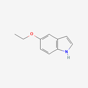 5-Ethoxy-1H-indole chemical structure (CAS 10501-17-4)