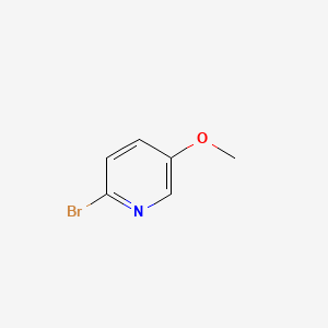 2-Bromo-5-methoxypyridine chemical structure (CAS 105170-27-2)