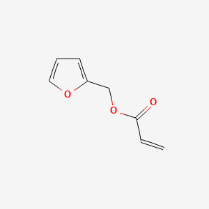 Furan-2-ylmethyl acrylate chemical structure (CAS 10525-17-4)