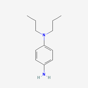 N1,N1-Dipropylbenzene-1,4-diamine chemical structure (CAS 105293-89-8)