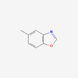 5-Methylbenzo[d]oxazole chemical structure (CAS 10531-78-9)