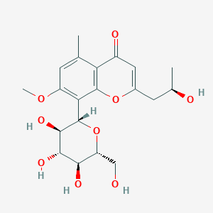 7-O-Methylaloesinol chemical structure (CAS 105317-69-9)