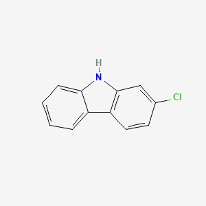2-Chloro-9H-carbazole chemical structure (CAS 10537-08-3)