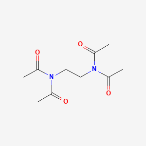 N,N-(Ethane-1,2-diyl)bis(N-acetylacetamide) chemical structure (CAS 10543-57-4)