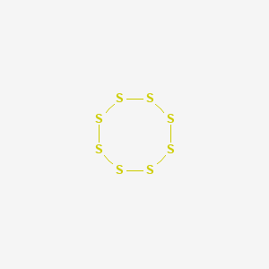 Octathiocane chemical structure (CAS 10544-50-0)
