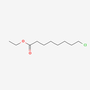 Ethyl 8-chlorooctanoate chemical structure (CAS 105484-55-7)
