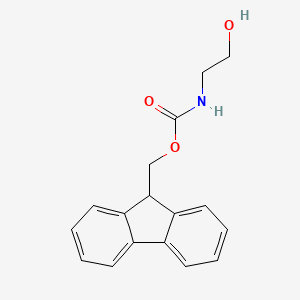 Fmoc-Glycinol chemical structure (CAS 105496-31-9)