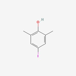 4-Iodo-2,6-dimethylphenol chemical structure (CAS 10570-67-9)