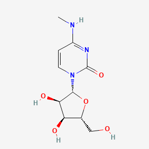 N4-Methylcytidine chemical structure (CAS 10578-79-7)