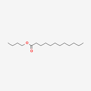Butyl dodecanoate chemical structure (CAS 106-18-3)