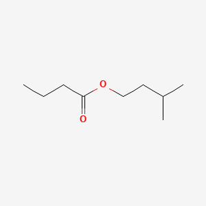 Isoamyl Butyrate chemical structure (CAS 106-27-4)