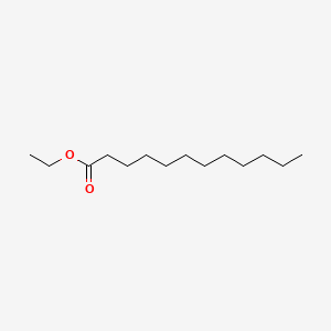 Ethyl Laurate chemical structure (CAS 106-33-2)