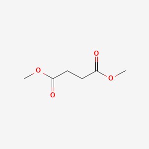 Dimethyl succinate chemical structure (CAS 106-65-0)
