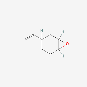 3-Vinyl-7-oxabicyclo[4.1.0]heptane chemical structure (CAS 106-86-5)