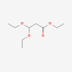 Ethyl 3,3-diethoxypropionate chemical structure (CAS 10601-80-6)