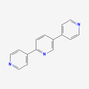 4,2':5',4''-Terpyridine chemical structure (CAS 106047-32-9)