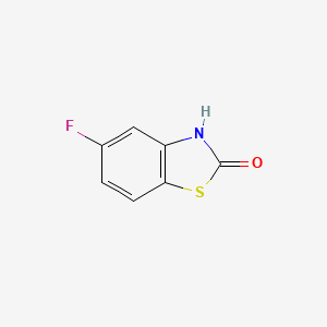 5-Fluorobenzo[d]thiazol-2(3H)-one chemical structure (CAS 1065678-31-0)