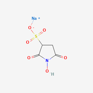 N-Hydroxysulfosuccinimide sodium salt chemical structure (CAS 106627-54-7)