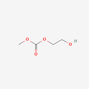 2-Hydroxyethyl methyl carbonate chemical structure (CAS 106729-72-0)