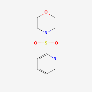 4-(Pyridin-2-ylsulfonyl)morpholine chemical structure (CAS 106762-44-1)