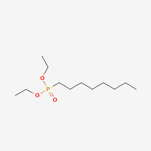 Diethyl octylphosphonate chemical structure (CAS 1068-07-1)