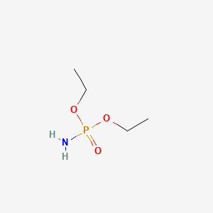 Diethylphosphoramidate chemical structure (CAS 1068-21-9)