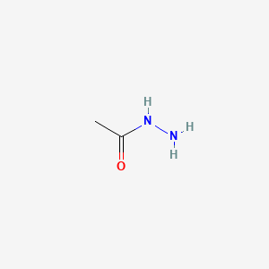 Acethydrazide chemical structure (CAS 1068-57-1)