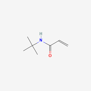 N-tert-Butylacrylamide chemical structure (CAS 107-58-4)