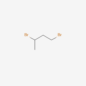 1,3-Dibromobutane chemical structure (CAS 107-80-2)