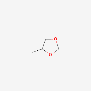 4-Methyl-1,3-dioxolane chemical structure (CAS 1072-47-5)