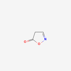 Isoxazol-5(4H)-one chemical structure (CAS 1072-48-6)