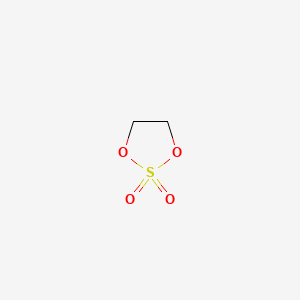 1,3,2-Dioxathiolane 2,2-dioxide chemical structure (CAS 1072-53-3)