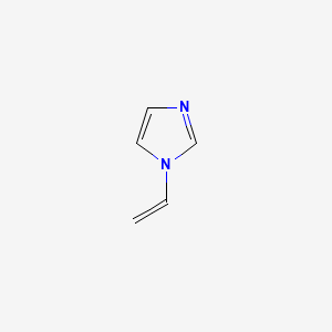 1-Vinyl-1H-imidazole chemical structure (CAS 1072-63-5)