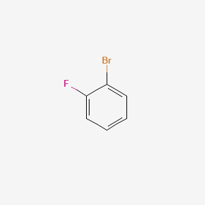 1-Bromo-2-fluorobenzene chemical structure (CAS 1072-85-1)