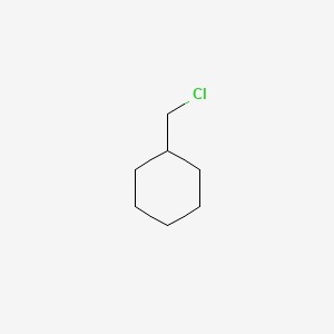 (Chloromethyl)cyclohexane chemical structure (CAS 1072-95-3)