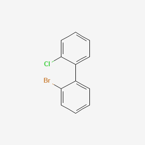 2-Bromo-2'-chloro-1,1'-biphenyl chemical structure (CAS 107208-70-8)