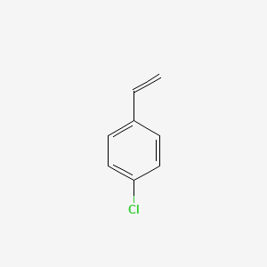 1-Chloro-4-vinylbenzene chemical structure (CAS 1073-67-2)