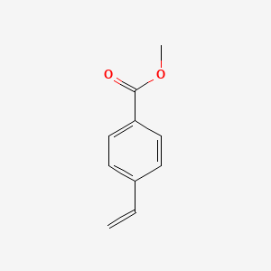 Methyl 4-vinylbenzoate chemical structure (CAS 1076-96-6)