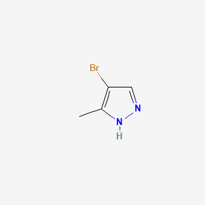 4-Bromo-5-methyl-1H-pyrazole chemical structure (CAS 1076223-98-7)