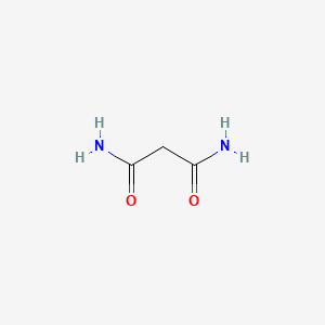 Malonamide chemical structure (CAS 108-13-4)