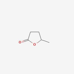5-Methyldihydrofuran-2(3H)-one chemical structure (CAS 108-29-2)