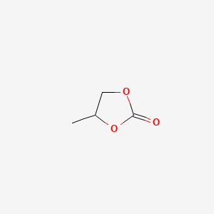 4-Methyl-1,3-dioxolan-2-one chemical structure (CAS 108-32-7)