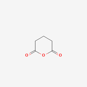 Dihydro-2H-pyran-2,6(3H)-dione chemical structure (CAS 108-55-4)