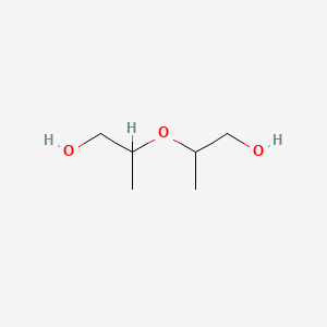 2,2'-Oxybis(propan-1-ol) chemical structure (CAS 108-61-2)