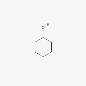 Cyclohexanol chemical structure (CAS 108-93-0)
