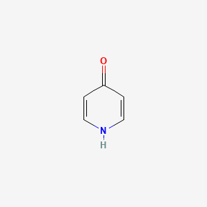Pyridin-4(1H)-one chemical structure (CAS 108-96-3)