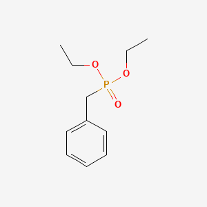 Diethyl benzylphosphonate chemical structure (CAS 1080-32-6)