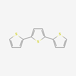 2,2':5',2''-Terthiophene chemical structure (CAS 1081-34-1)