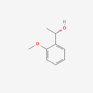 (S)-1-(2-Methoxyphenyl)ethanol chemical structure (CAS 108100-06-7)
